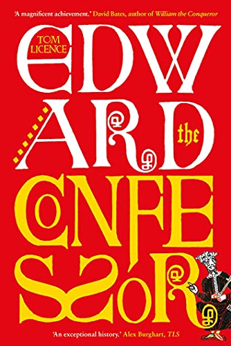 Book cover with large white and yellow text on a red background.