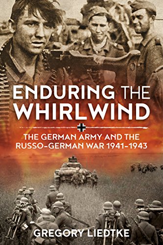 Book cover depicting German soldiers and tanks during World War II.