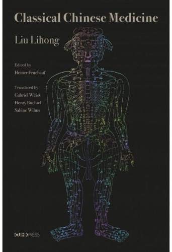 Book cover: "Classical Chinese Medicine" with anatomical illustration.