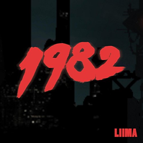 CD cover with large red "1982" text over a blurred cityscape.