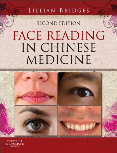 Book cover: “Face Reading in Chinese Medicine” with facial feature images.