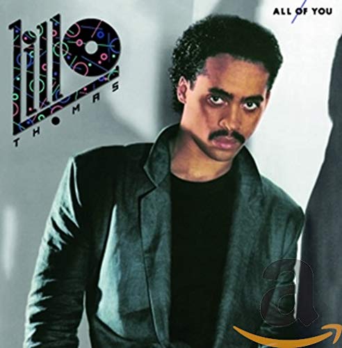 Lillo Thomas album cover, portrait of a man in a suit.
