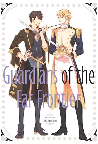 Two anime-style men in military uniforms with swords, book cover.
