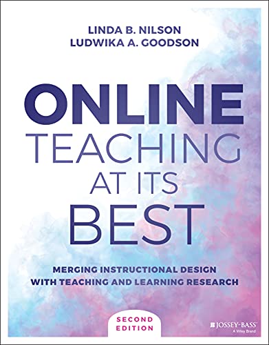 Book cover: "Online Teaching at Its Best," second edition.
