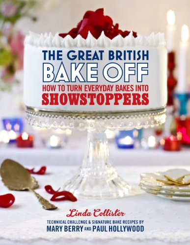 Cookbook cover featuring a white cake with red rose decorations.