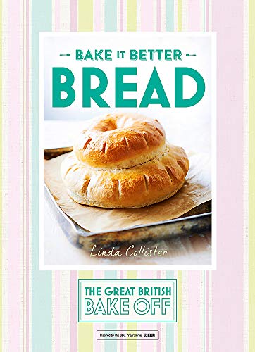 Book cover: "Bake it Better - Bread" with stacked golden-brown loaves.