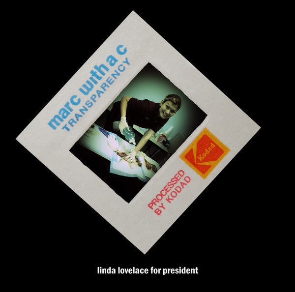 DVD cover featuring a tilted photograph of a woman working with film.