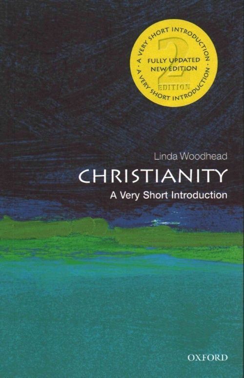 Book cover for Christianity: A Very Short Introduction by Linda Woodhead, second edition.