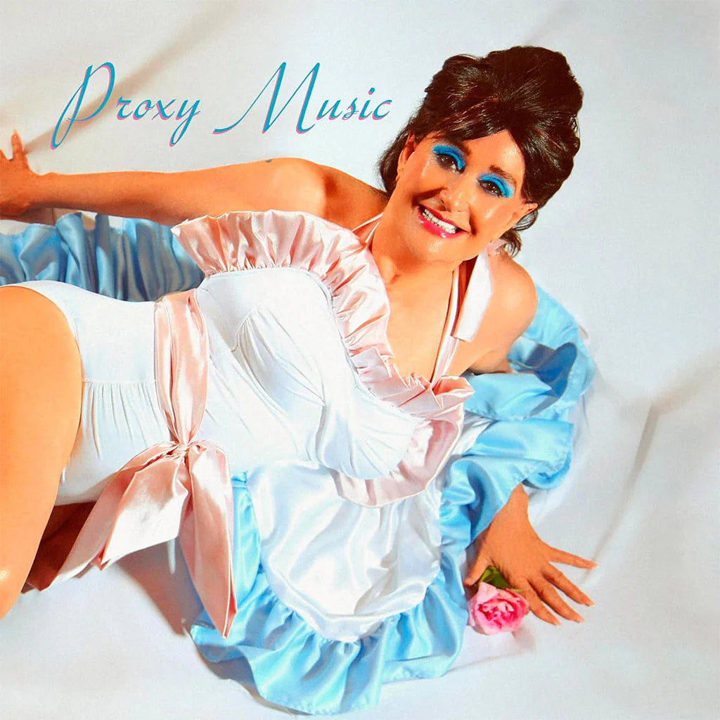 CD cover featuring Linda Thompson in a pale blue negligee.