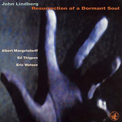 CD cover: abstract blue image of hands reaching upwards, text details.