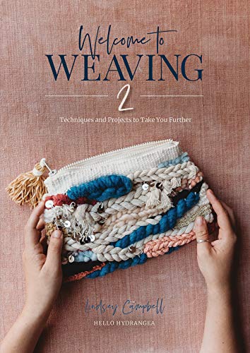 Book cover featuring hands holding a woven bag with tassels.