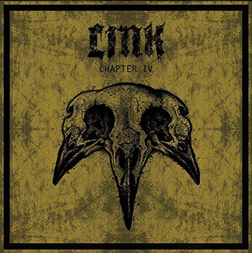 Vinyl record cover: "Link - Chapter IV" with a skull and bird imagery.