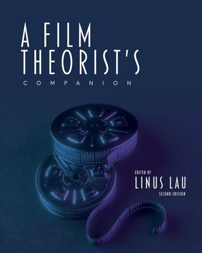 Book cover: "A Film Theorist's Companion" with film reel illustration.