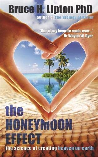 Book cover with title and author name on a background with calming natural elements.