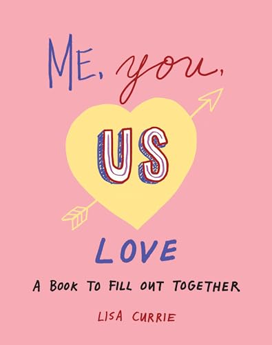 Book cover with hand-lettered title and heart pierced by an arrow.