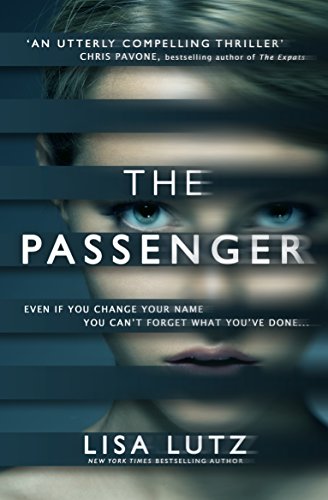Book cover: woman’s face partially obscured by horizontal blinds.