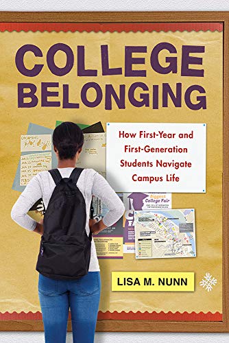 Book cover with a student looking at a bulletin board.