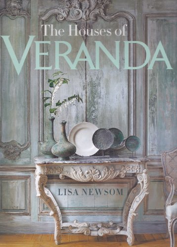 Book cover featuring a distressed, ornate console table with vases and dishes.