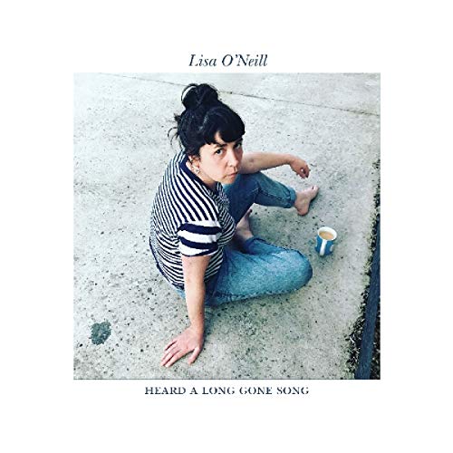 Album cover for Lisa O’Neill’s “Heard A Long Gone Song” featuring a seated woman.