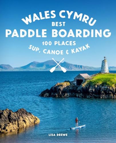 Book cover showing a person paddle boarding near a coastal lighthouse and rocky cliffs.