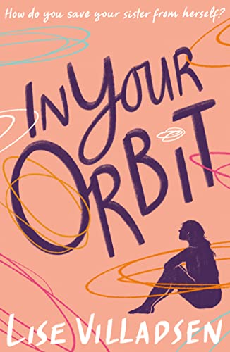 Book cover: "In Your Orbit" with abstract lines and a silhouetted figure.