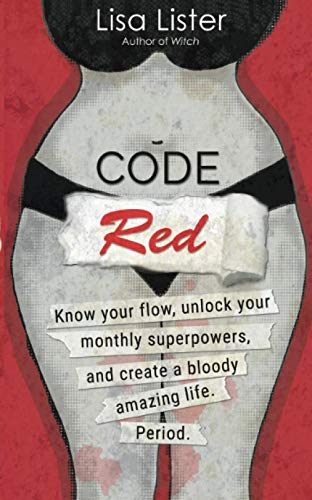 Book cover with red text and a stylized female torso illustration.