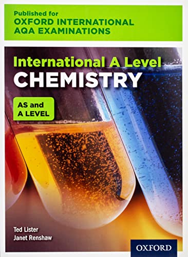 Chemistry textbook cover with colorful liquid in test tubes.