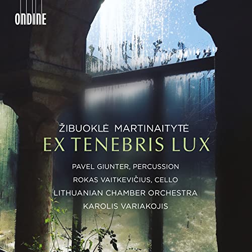 CD cover: arched stone structure with light shining through, text overlay.