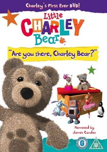DVD cover featuring a brown teddy bear and colorful toys.