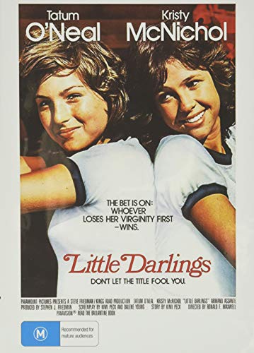 Movie poster for "Little Darlings" featuring two young girls smiling.