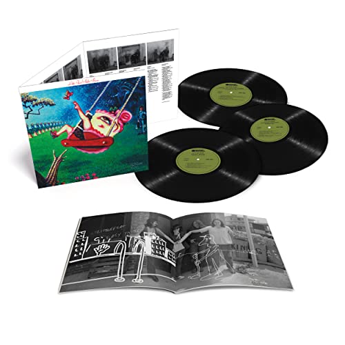 Little Feat Sailin' Shoes vinyl set with gatefold cover, three records, and photo booklet.