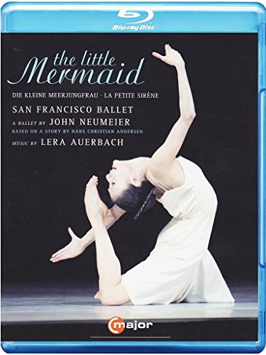 Blu-ray case with a ballet dancer in white dress on a black background.