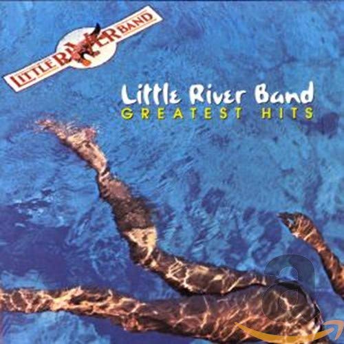 Little River Band “Greatest Hits” CD cover with a swimmer in blue water.