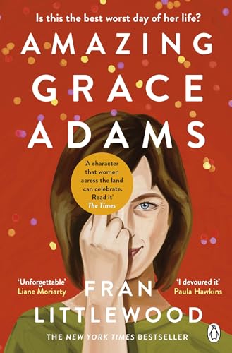 Book cover: woman’s portrait with title “Amazing Grace Adams” in white text.