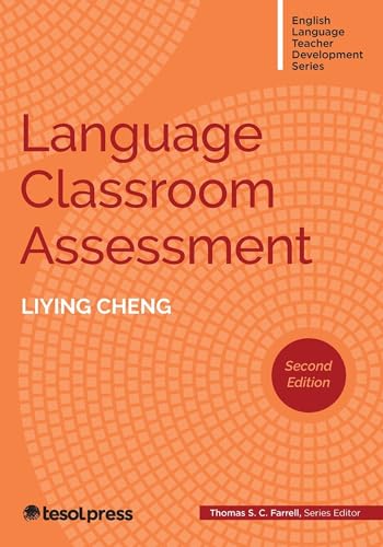 Orange book cover: "Language Classroom Assessment" second edition by Liying Cheng.