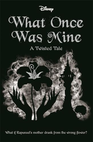 Book cover featuring a silhouette of a flower, hands, and a tower in smoke.