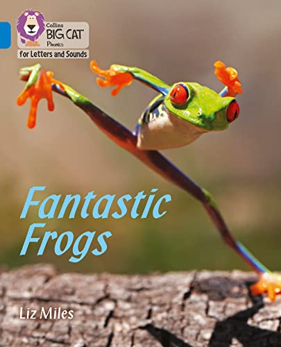 Book cover featuring a red-eyed tree frog leaping from a branch.