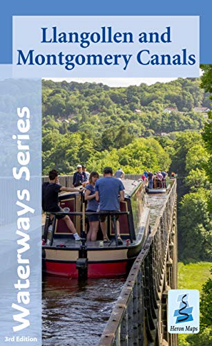Book cover featuring a canal boat on a waterway with green hills.