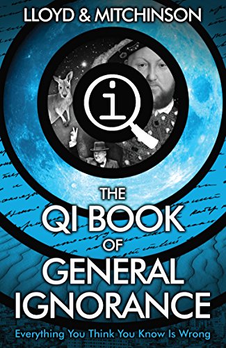 Book cover featuring a magnifying glass icon over historical figures against a blue background.