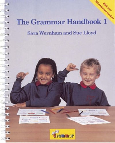 "Spiral-bound book cover with two children at a table, surrounded by papers and pens."