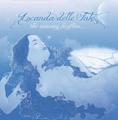 Blue-toned album cover featuring a woman with flowing hair and wings.
