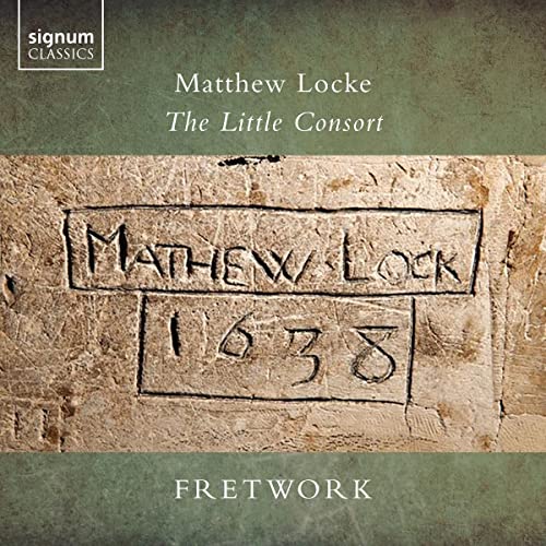 CDL albumL CD cover featuring a stone carving of "Mathew Locke 1638" on green background.
