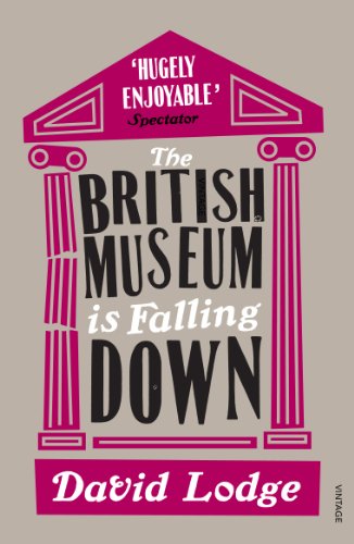 Book cover: “The British Museum is Falling Down” by David Lodge.