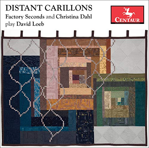 CD cover featuring an abstract, multi-layered patchwork quilt design.