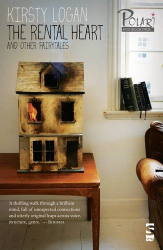 Book cover: "The Rental Heart" with a miniature house and warm interior.