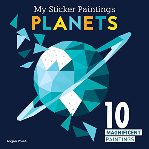 Book cover featuring a geometric planet with rings and the number ten.