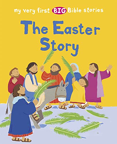 Book cover depicting Jesus entering Jerusalem on a donkey with followers.