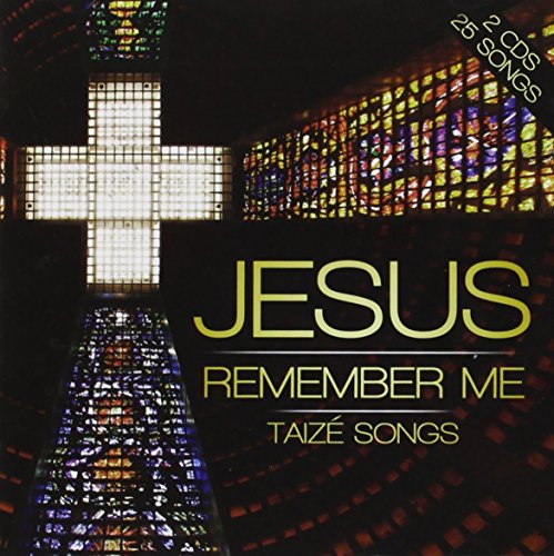 CD cover with a luminous cross and the text "JESUS Remember Me.