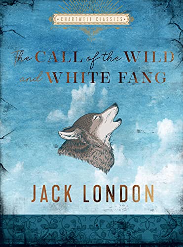 Book cover: wolf howling against a textured blue and white sky.