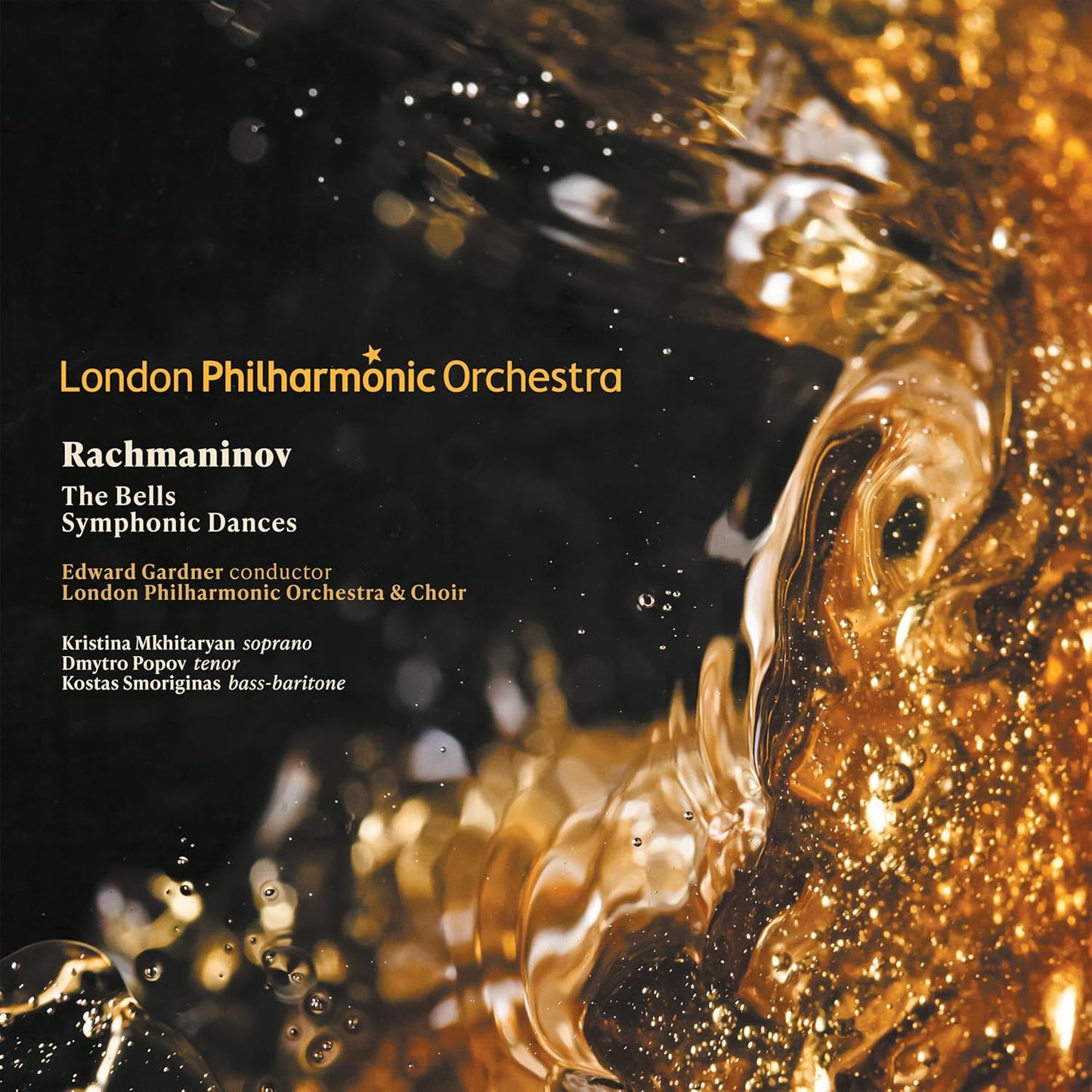 CD cover for Rachmaninov’s “The Bells” by the London Philharmonic Orchestra.